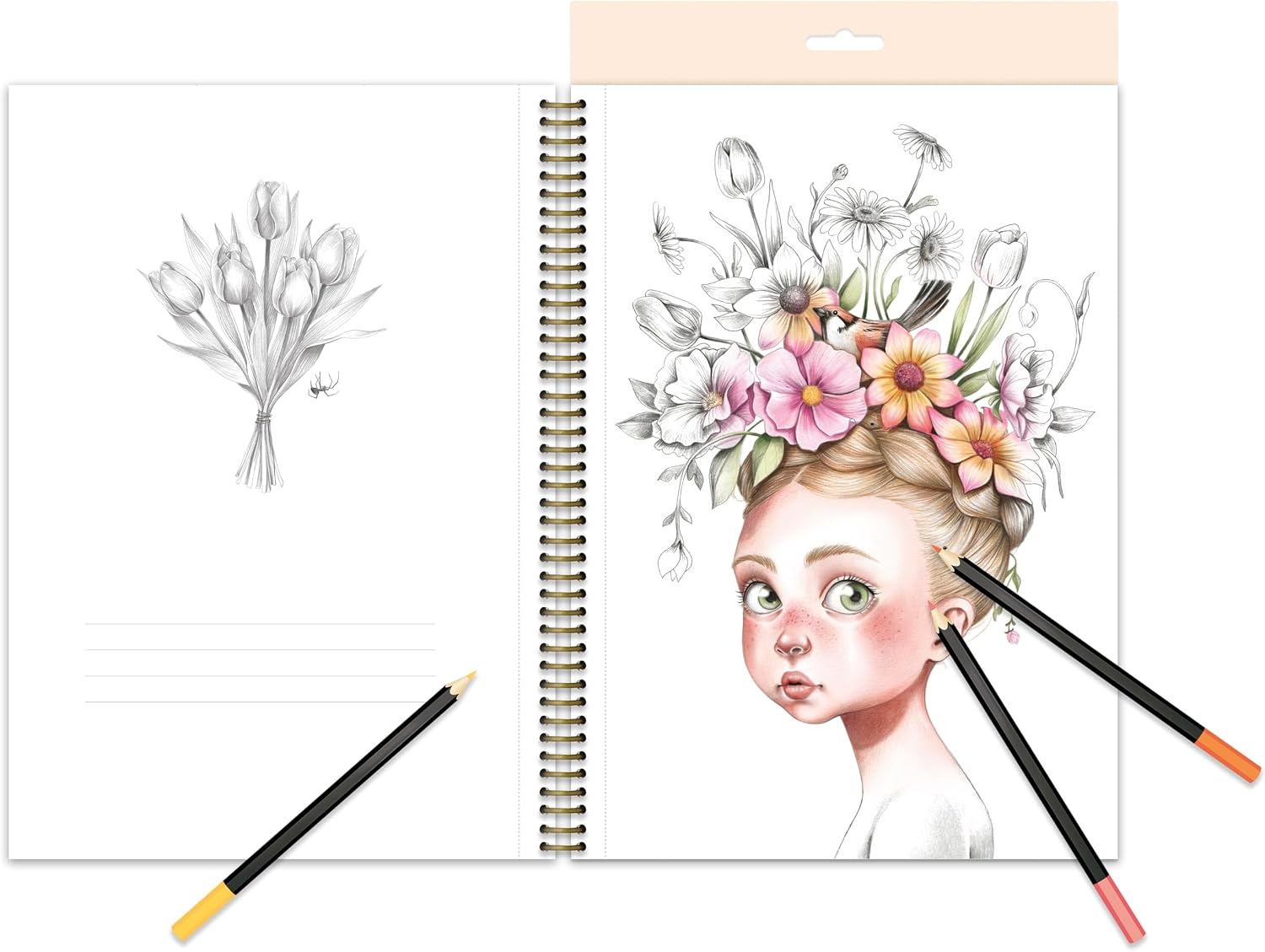 MYMANDARINE Coloriage Wild A4 Wild Dream