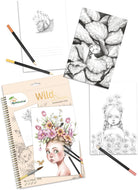 MYMANDARINE Coloriage Wild A4 Wild Dream