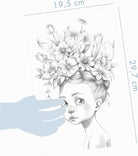 MYMANDARINE Coloriage Wild A4 Wild Dream