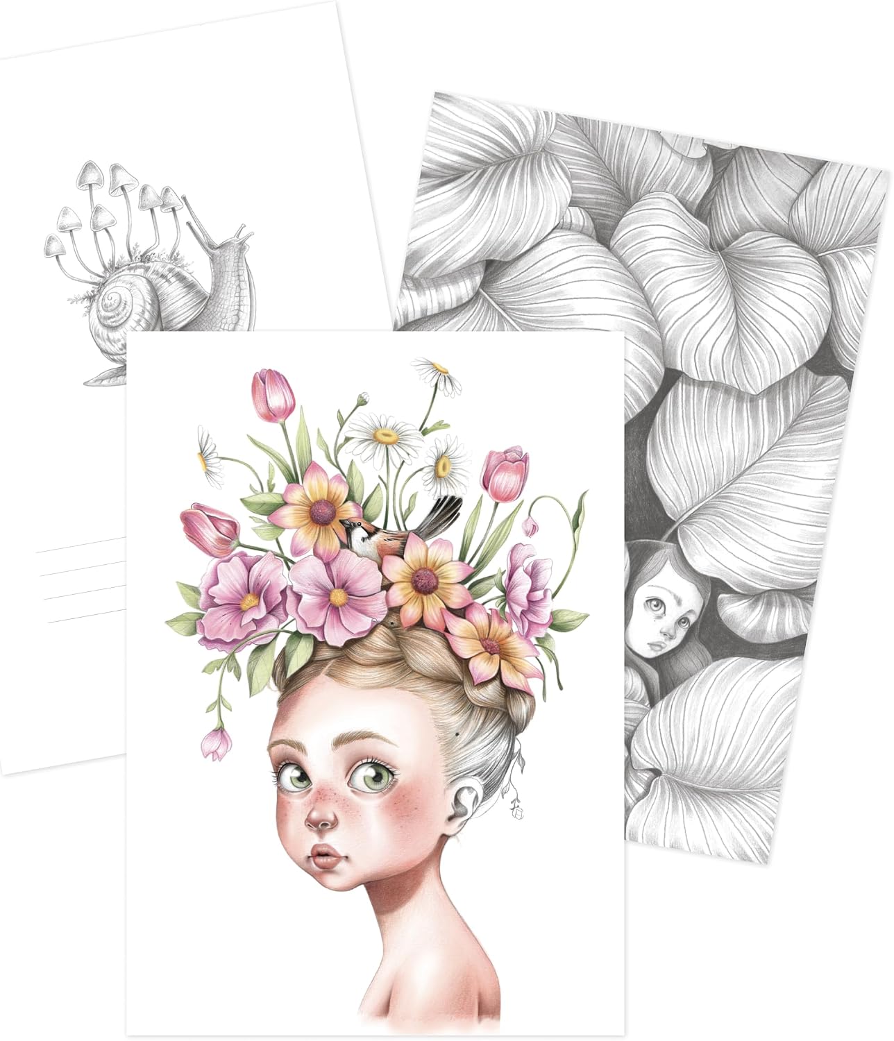 MYMANDARINE Coloriage Wild A4 Wild Dream