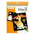 MYMANDARINE Graffy Black Animals Of The World