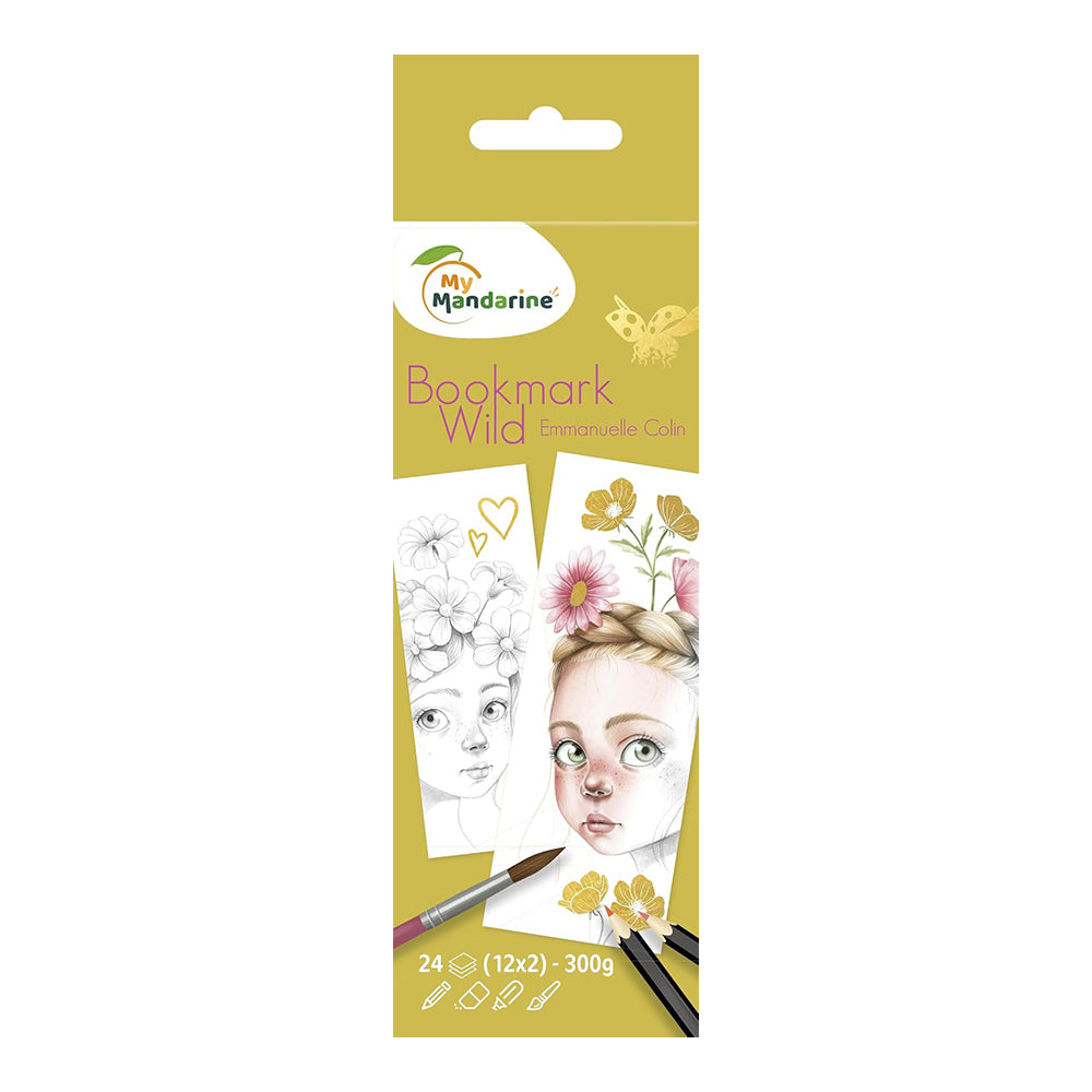 MYMANDARINE Graffy Bookmark Wild