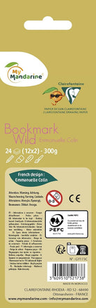 MYMANDARINE Graffy Bookmark Wild