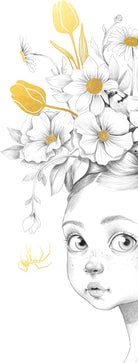 MYMANDARINE Graffy Bookmark Wild
