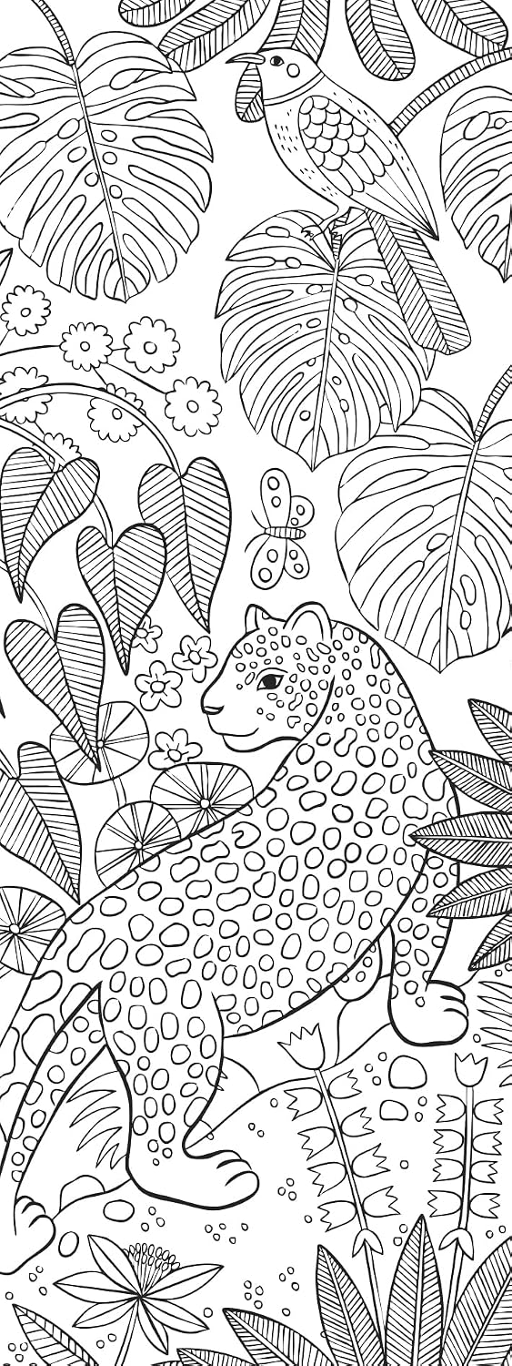 MYMANDARINE Graffy Bookmark Forest