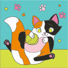 MYMANDARINE Graffy Paint Cat