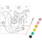 MYMANDARINE Graffy Paint Cat