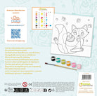 MYMANDARINE Graffy Paint Cat