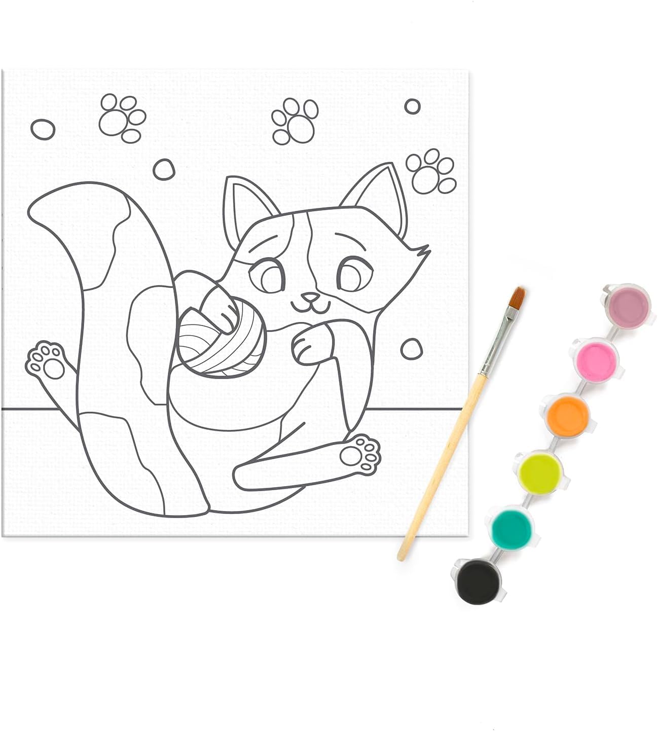 MYMANDARINE Graffy Paint Cat