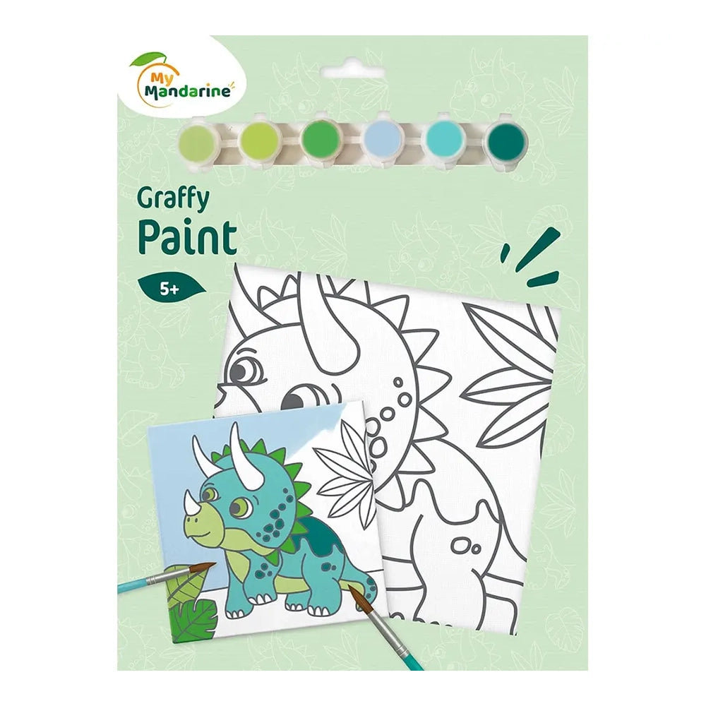 MYMANDARINE Graffy Paint Dino