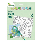 MYMANDARINE Graffy Paint Dino
