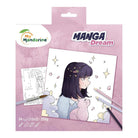 MYMANDARINE Colouring Book Manga Dream
