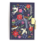 MYMANDARINE Secret Diary Birds & Flowers