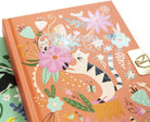 MYMANDARINE Secret Diary Cats & Flower