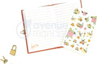 MYMANDARINE Secret Diary Cats & Flower