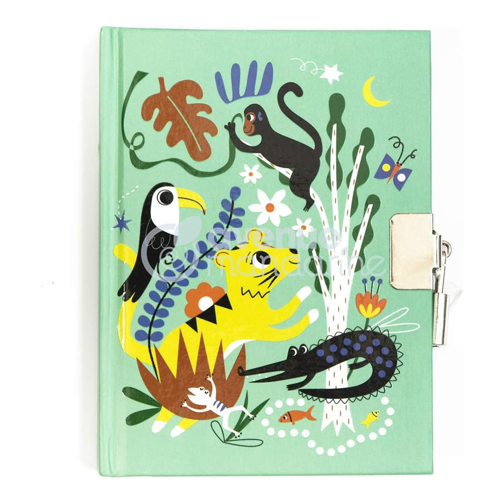 MYMANDARINE Secret Diary Jungle