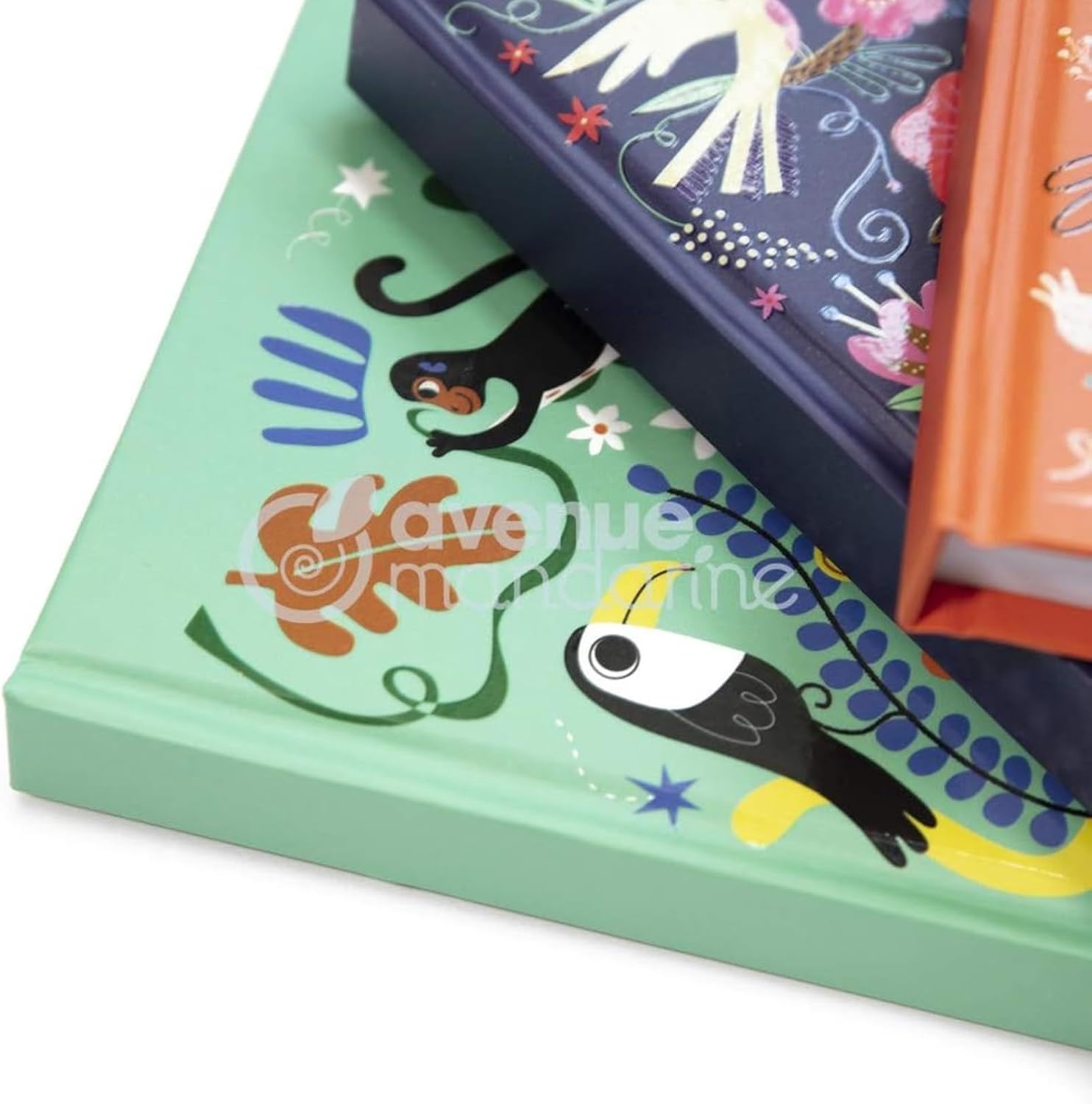 MYMANDARINE Secret Diary Jungle