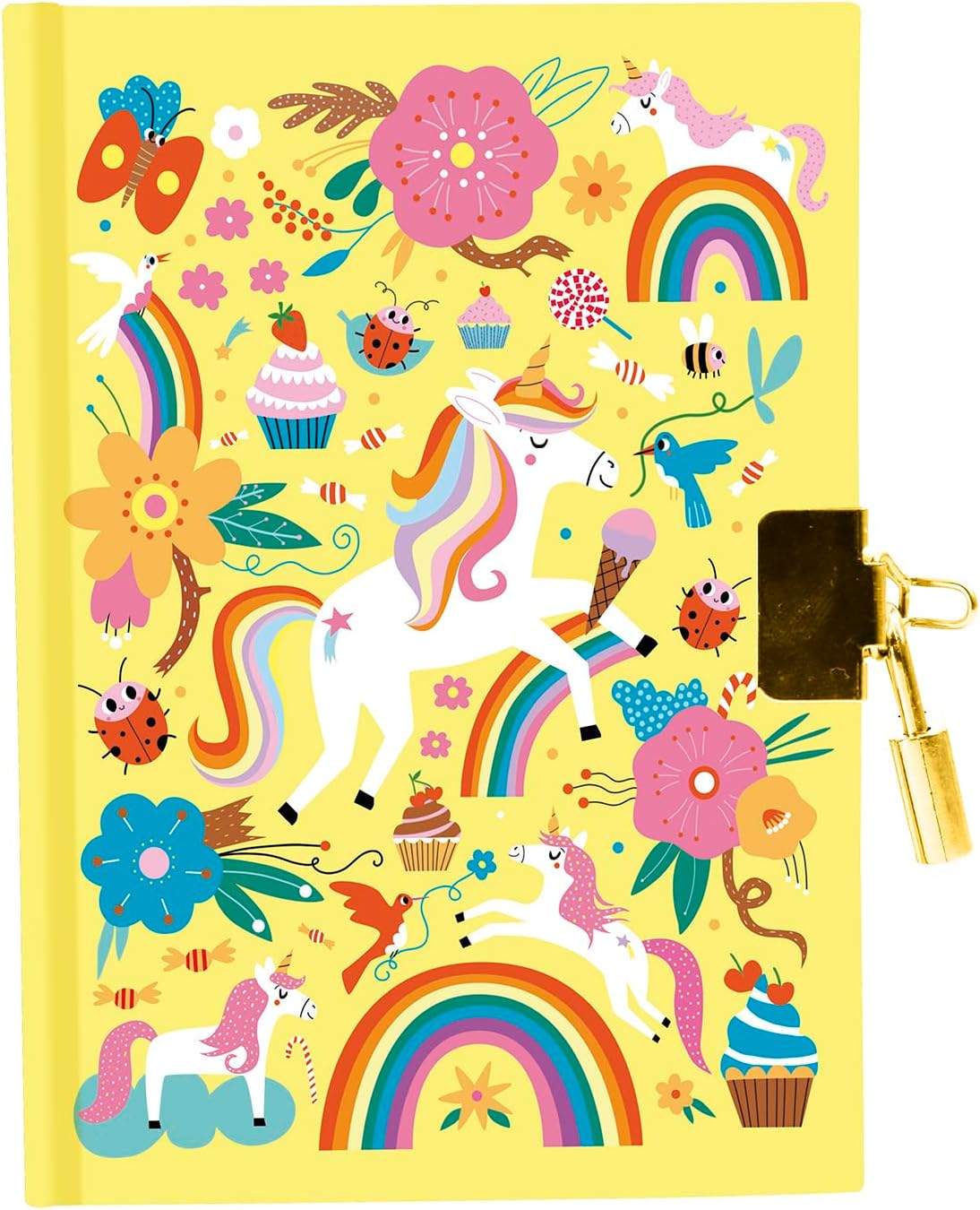MYMANDARINE Secret Diary Unicorn