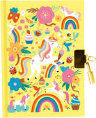 MYMANDARINE Secret Diary Unicorn