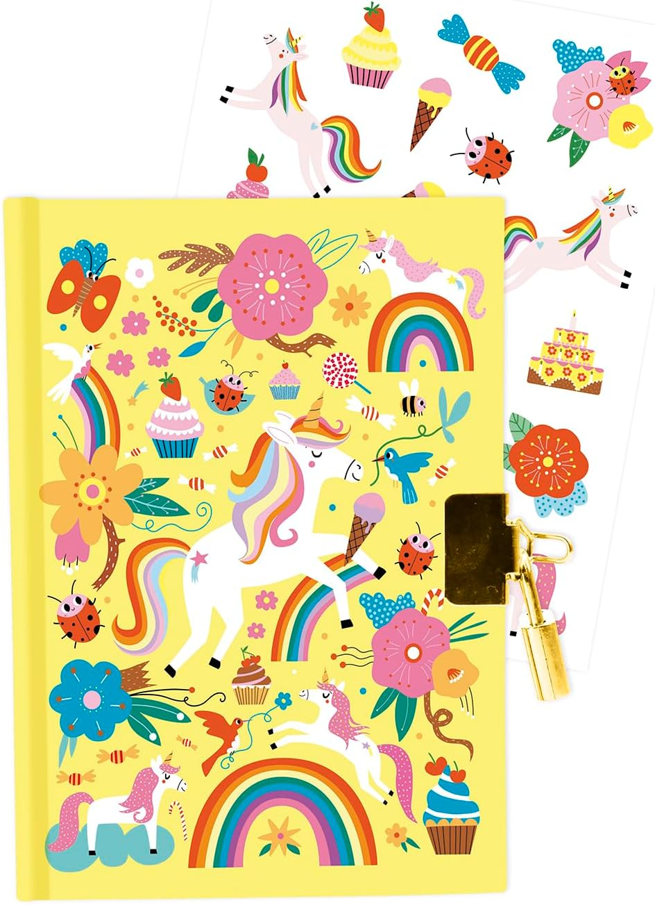 MYMANDARINE Secret Diary Unicorn