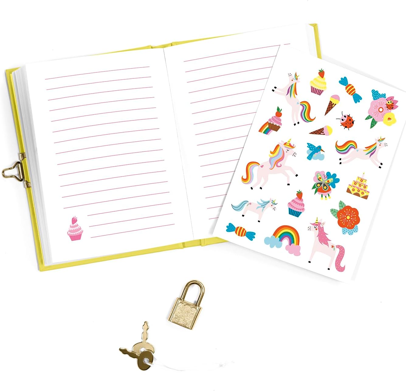 MYMANDARINE Secret Diary Unicorn