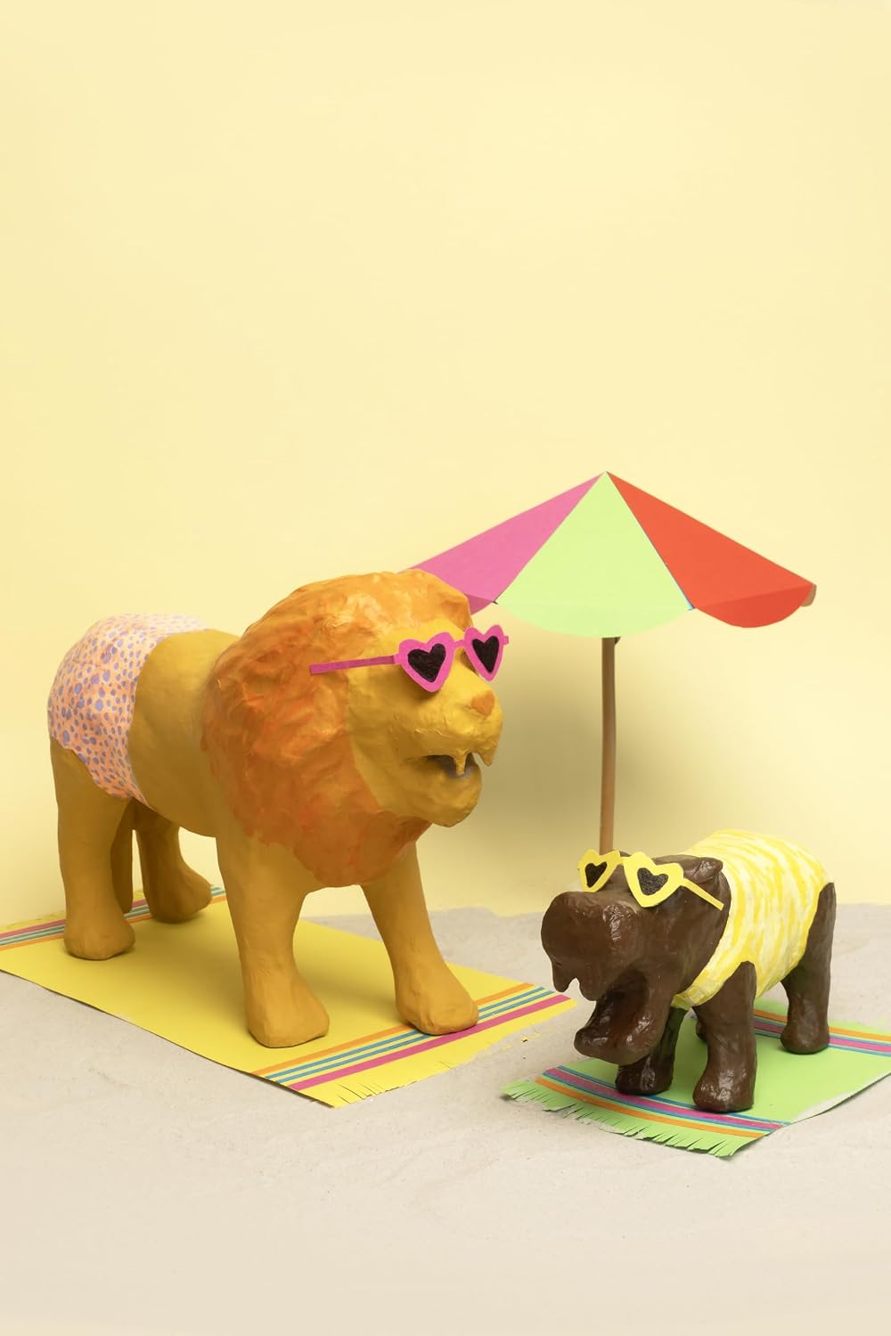 DECOPATCH Objects: Pulp Small-Lion 12.5x4x9cm