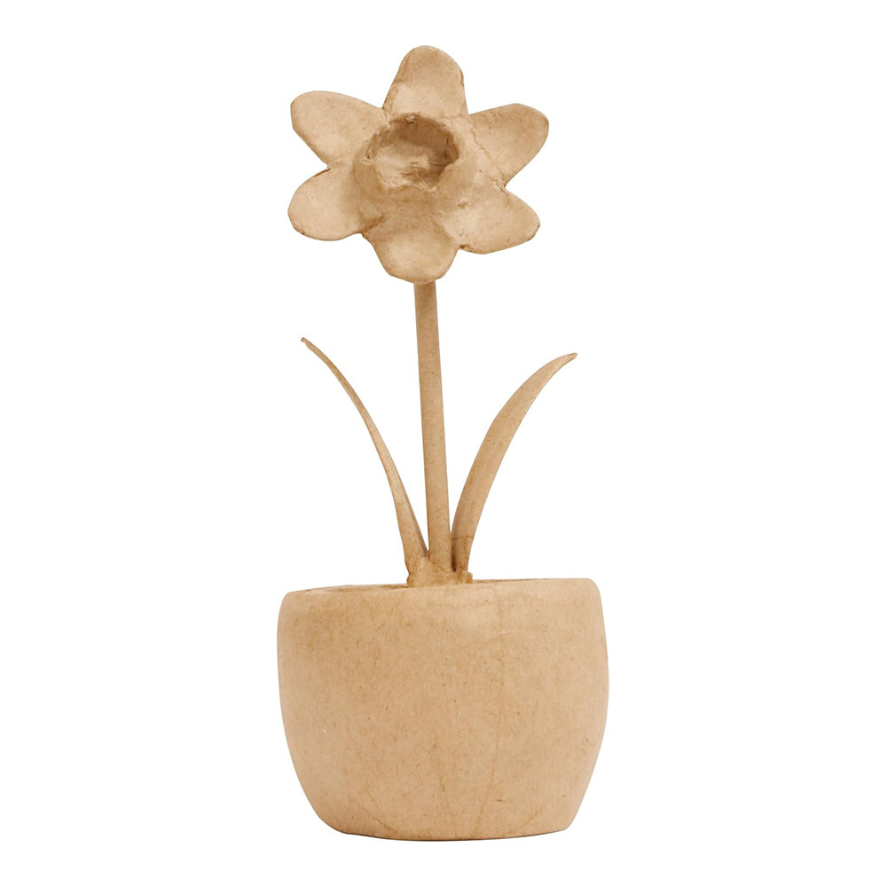 DECOPATCH Objects: Home Deco-Potted Daffodil