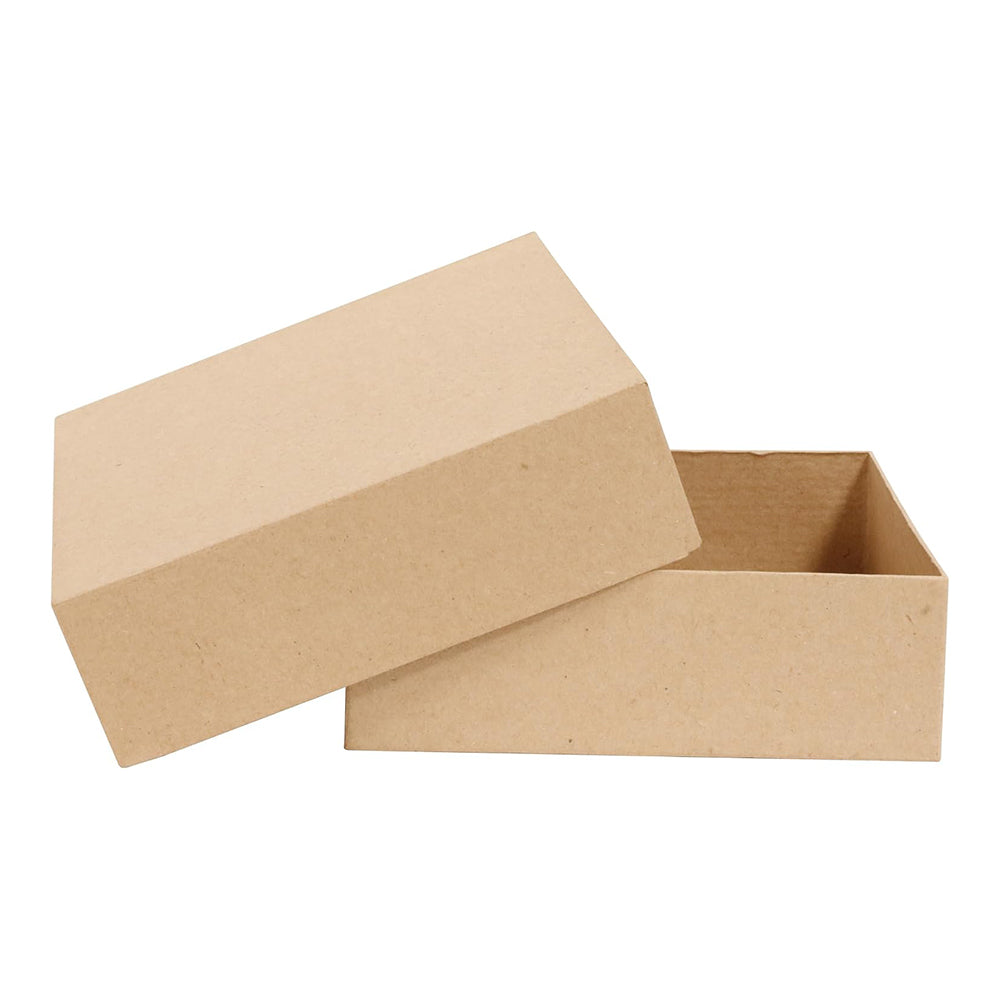 DECOPATCH Objects: Boxes-Square Box 16x16x5cm