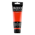 BLOCKX Artist Acrylic 120ml Anthradquin Orange (457)