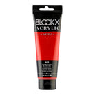 BLOCKX Artist Acrylic 120ml Blockx Red (455)