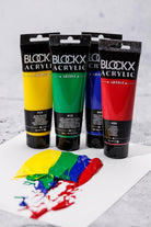 BLOCKX Artist Acrylic 120ml Blockx Red (455)