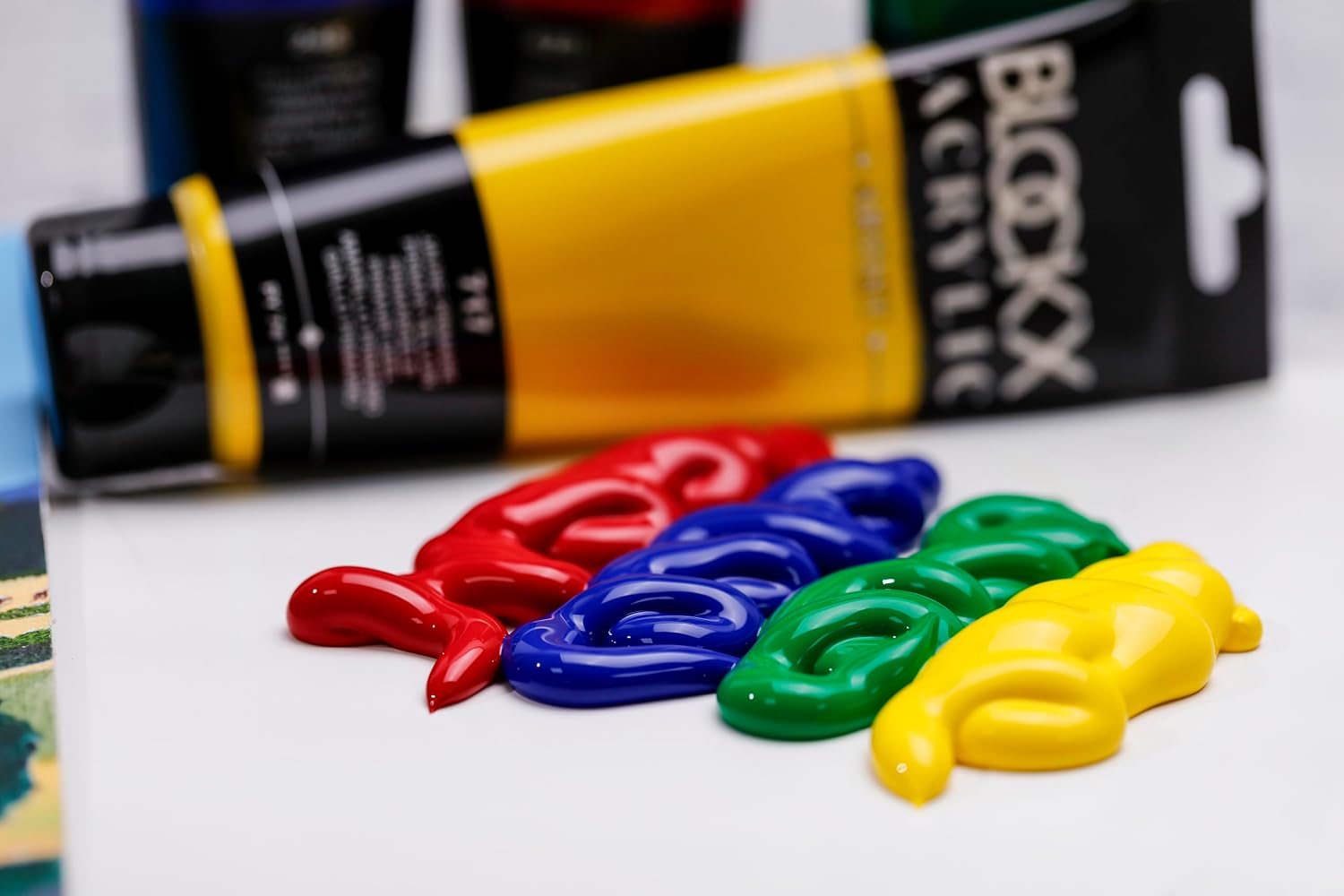 BLOCKX Artist Acrylic 120ml Blockx Red (455)