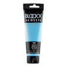 BLOCKX Artist Acrylic 120ml Neon Blue (225)