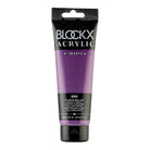 BLOCKX Artist Acrylic 120ml Bright Purple (906)