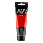 BLOCKX Artist Acrylic 120ml Bright Red (456)