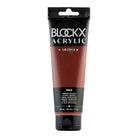 BLOCKX Artist Acrylic 120ml Burnt Sienna (842)