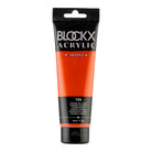 BLOCKX Artist Acrylic 120ml Chinese Orange (758)