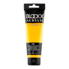 BLOCKX Artist Acrylic 120ml Dark Titanium Yellow (728)