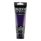 BLOCKX Artist Acrylic 120ml Dioxazine Mauve (900)