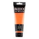 BLOCKX Artist Acrylic 120ml Neon Orange (763)