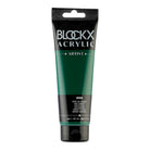 BLOCKX Artist Acrylic 120ml Green Bladder (656)