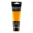 BLOCKX Artist Acrylic 120ml Indian Yellow (718)