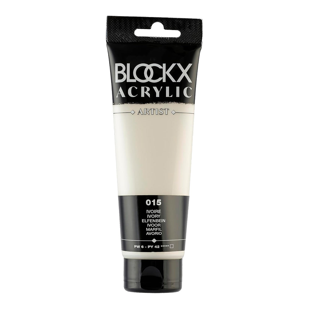 BLOCKX Artist Acrylic 120ml Ivory (015)