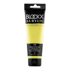 BLOCKX Artist Acrylic 120ml Light Titanium Yellow (726)