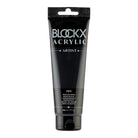 BLOCKX Artist Acrylic 120ml Mars Black (101)