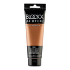 BLOCKX Artist Acrylic 120ml Metallic Bronze (058)
