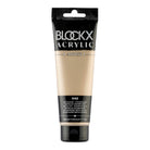 BLOCKX Artist Acrylic 120ml Metallic Champagne (042)
