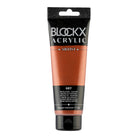 BLOCKX Artist Acrylic 120ml Metallic Copper (057)