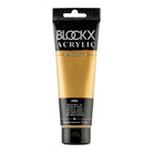 BLOCKX Artist Acrylic 120ml Metallic Gold (050)