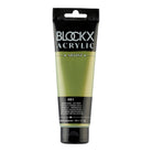BLOCKX Artist Acrylic 120ml Metallic Green Gold (051)